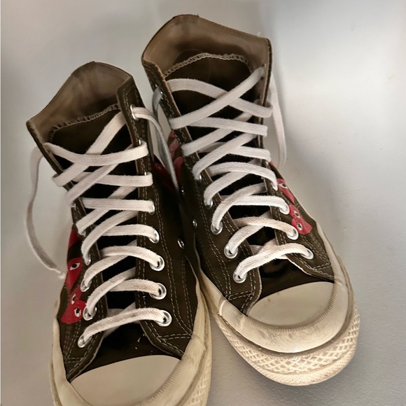 Converse x Comme des Garçons shoes - Picture 2 of 5